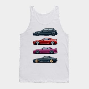 JDM legends Tank Top